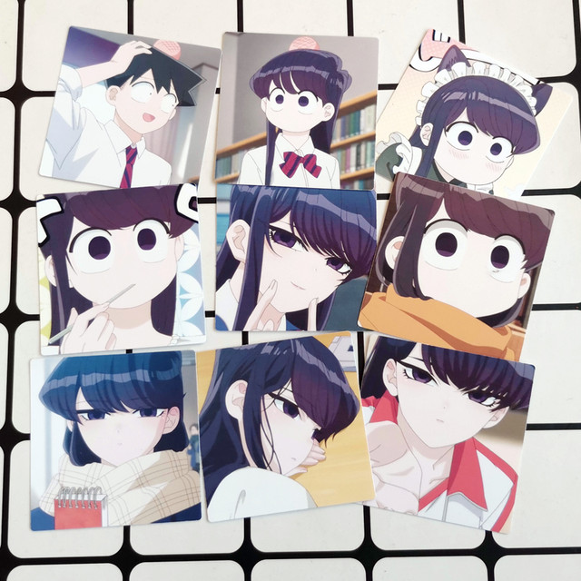 Komi Can't Communicate Komi Shoko Tadano Hitohito Osana Najimi Stickers  Anime Cosplay Luggage Guitar DIY Cartoon Scrapbook Decal - AliExpress